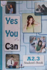 Yes You Can A2.3 Student's Book