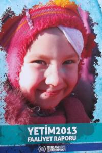 Yetim 2013 Faaliyet Raporu