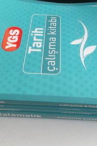YGS Çalışma Kitapları / 4 Kitap