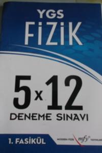 YGS Fizik 5X12 Deneme Sınavı 1. Fasikül