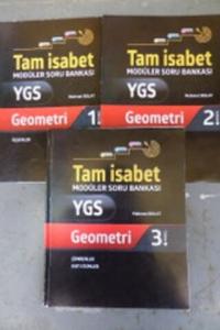 YGS Geometri Modüler Soru Bankası / 3 Adet