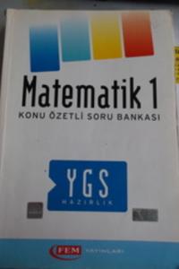 YGS Hazırlık Matematik 1 Konu Özetli Soru Bankası
