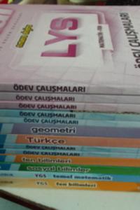 YGS Hazırlık Seti / 13 Adet