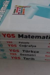 YGS Hazırlık Seti / 6 Adet