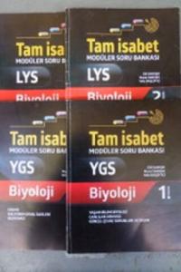 YGS-LYS Biyoloji Modüler Soru Bankası / 4 Adet