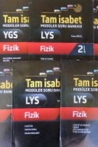 YGS-LYS Fizik Modüler Soru Bankası / 7 Adet