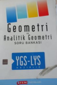 YGS-LYS GEOMETRİ VE ANALİTİK GEOMETRİ SORU BANKASI
