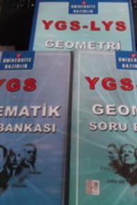 YGS LYS Kitapları / 3 Kitap