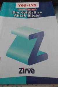 YGS-LYS Konu Anlatımlı Din Kültürü ve Ahlak Bilgisi
