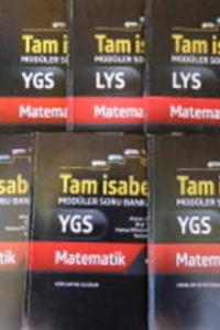 YGS-LYS Matematik Modüler Soru Bankası / 7 Adet