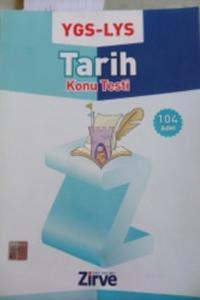 YGS LYS Tarih Konu Testi