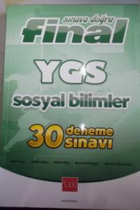 YGS Sosyal Bilimler 30 Deneme Sınavı