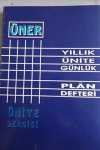 Yıllık Ünite Günlük Plan Defteri