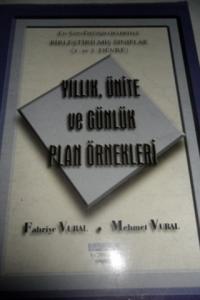 Yıllık, Ünite Ve Günlük Plan Örnekleri