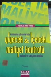 Yiyecek ve İçeçek Maliyet Kontrolü
