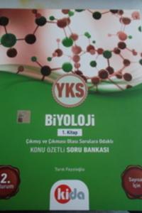 YKS Biyoloji Konu Özetli Soru Bankası 1.Kitap 2. Oturum