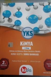 YKS Kimya Konu Özetli Soru Bankası 2. Oturum