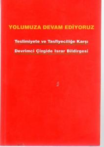 Yolumuza Devam Ediyoruz