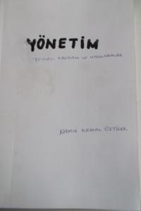 Yönetim Temel Kavram ve Uygulamalar