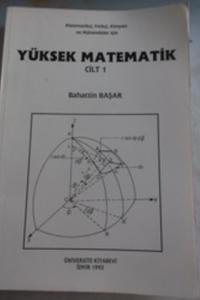 Yüksek Matematik Cilt 1