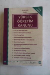 Yüksek Öğretim Kanunu
