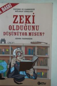 Zeki Olduğunu Düşünüyor Musun ?