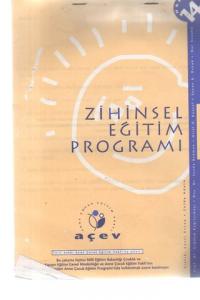 Zihinsel Eğitim Programı Hafta/14