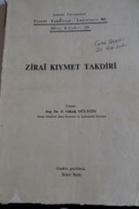 Zirai Kıymet Takdiri