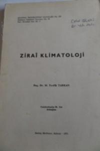 Zirai Klimatoloji