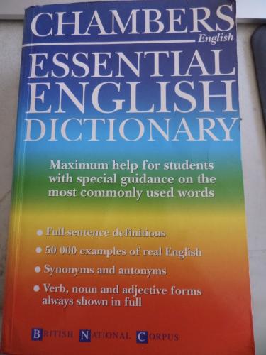 Chambers English Essential English Dictionary