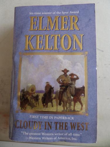 Cloudy In The West Elmer Kelton