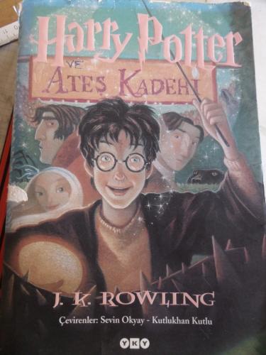 Harry Potter Ve Ateş Kadehi* J. K. Rowling