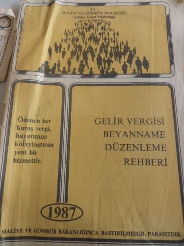 Gelir Vergisi Beyanname Düzenleme Rehberi