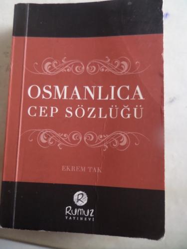 Osmanlıca Cep Sözlüğü