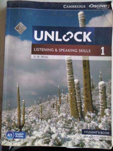 Unlock Listening & Speaking Skills 1 N. M. White