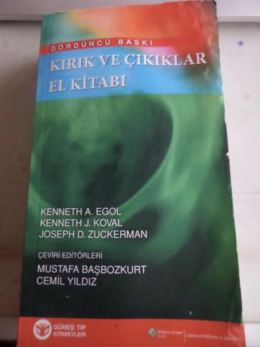 Kırık ve Çıkıklar El Kitabı