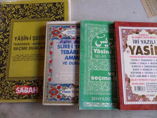 Yasin Cep Kitapları / 4 Adet