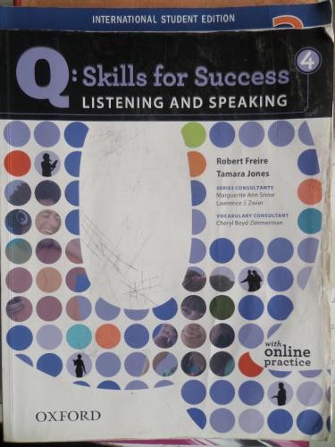 Q: Skills For Success Listening And Speaking 4