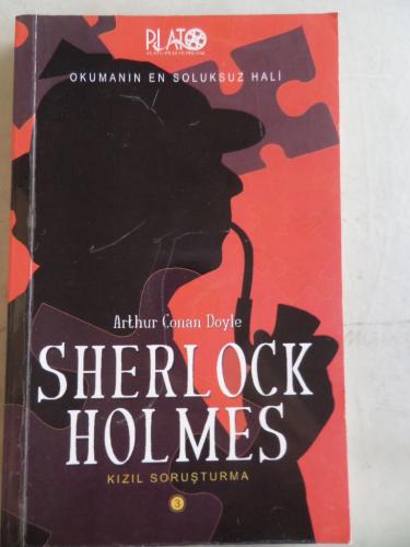 Sherlock Holmes Kızıl Soruşturma Arthur Conan Doyle