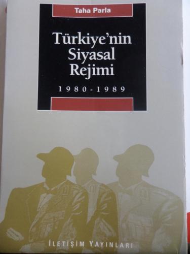 Türkiye'nin Siyasal Rejimi 1980-1989 Taha Parla