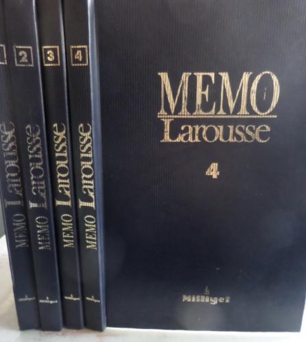 Memo Larousse / 4 Cilt Takım