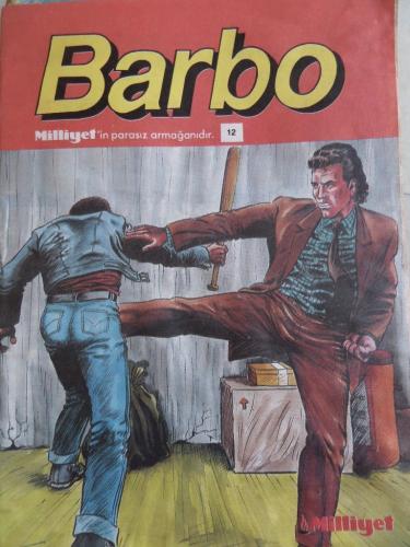 Tommiks 12 - Barbo 12