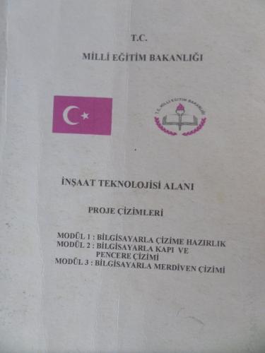 İnşaat Teknolojisi Alanı Proje Çizimleri