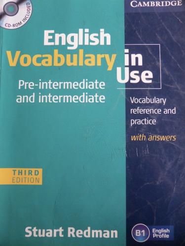 Vocabulary in use intermediate stuart redman. Vocabulary in use intermediate stuart redman