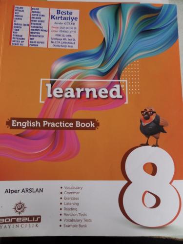 Learned English Practice Book 8 Alper Arslan