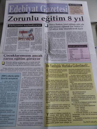 Edebiyat Gazetesi 1996 / 11
