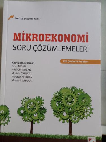 Mikroekonomi Soru Çözümlemeleri Mustafa Akal