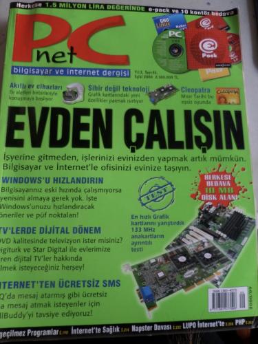 PC Net Bilgisayar ve İnternet Dergisi 2000 / 36