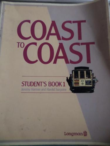 Coast To Coast Student's Book 1 Jeremy Harmer