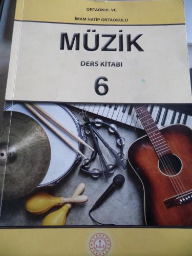 6. Sınıf Müzik Ders Kitabı